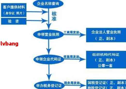 申请注册营业执照办理流程及费用