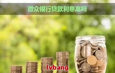 微众银行的利息高吗值得选择吗