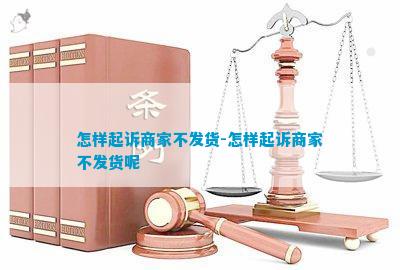 微信买东西不发货怎么起诉