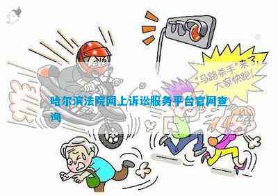 哈尔滨法院网上诉讼服务平台官网查询