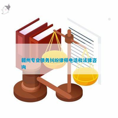 赣州专业债务纠纷律师和法律咨询